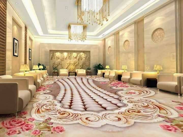 أرضيات 3D
